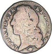 ⅒ Ecu - Louis XV obverse image