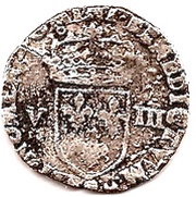⅛ Ecu - Henri III, France, 1578-1589 reverse image