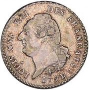 15 Sols - Louis XVI FRANÇAIS obverse image