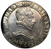 1 Franc - Henry III obverse image