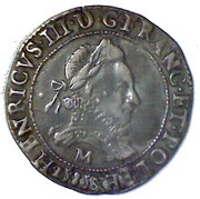 Franc "Buste avec Fraise" obverse image