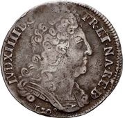 20 sols de Béarn aux insignes Louis XIV obverse image
