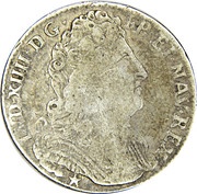 22 Sols - Louis XIV obverse image