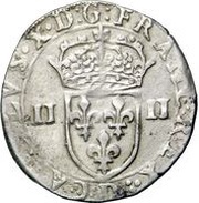 ¼ Ecu - Charles X obverse image