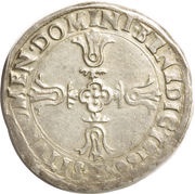 ¼ Ecu - Henri IV, France, 1601-1605 reverse image