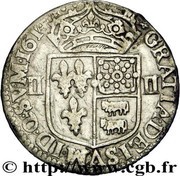 ¼ Écu - Louis XIII Béarn, France, 1610-1643 reverse image