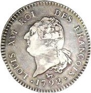 30 Sols - Louis XVI FRANÇOIS obverse image