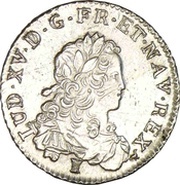⅓ Ecu - Louis XV obverse image