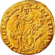 Petit royal d'or - Philippe IV obverse image