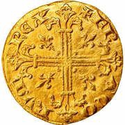 Petit royal d'or - Philippe IV, France, 1290 reverse image