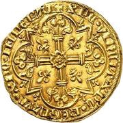 Moutonnet - Jean II, France, 1357 reverse image
