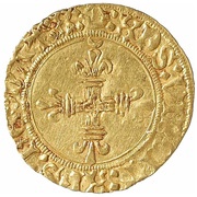 ½ Écu d'Or - Charles VIII reverse image
