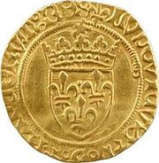½ Gold Ecu with sun - Louis XII obverse image