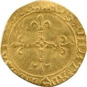 ½ Gold Ecu with sun - Louis XII reverse image