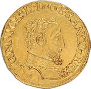 Henri d'or - Henry II obverse image