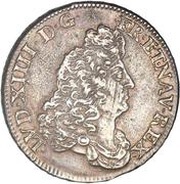 ½ Ecu of Flanders - Louis XIV obverse image
