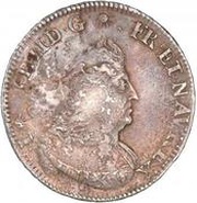 ½ Ecu of Flanders with palm branches - Louis XIV obverse image