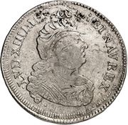 ½ Ecu of Dauphiné with insignia - Louis XIV obverse image