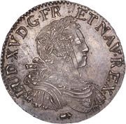 ½ Écu - Louis XV obverse image