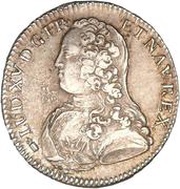 ½ Écu - Louis XV obverse image