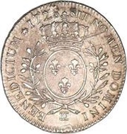 ½ Écu - Louis XV, France, 1726-1741 reverse image