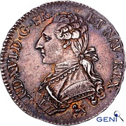½ Écu - Louis XVI obverse image