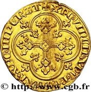 Agnel d'or - Philippe IV, France, 1311 reverse image