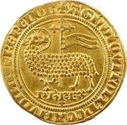 Agnel d'or - Philippe V obverse image