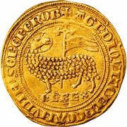 Agnel d'or - Charles IV obverse image