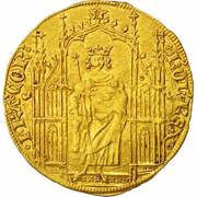 Royal d'or - Charles IV obverse image