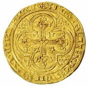 Florin Georges - Philippe VI, France, 1341-1346 reverse image