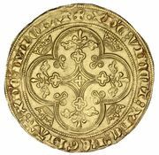 Chaise d'or - Philippe VI, France, 1346 reverse image