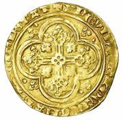 Écu d'or à la chaise - Jean II, France, 1351 reverse image