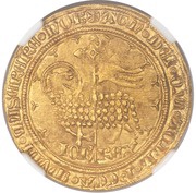 Mouton d'or - John II the Good obverse image