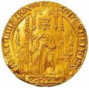 Royal d'or - Jean II obverse image
