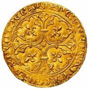 Royal d'or - Jean II reverse image