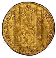 Gold Royal - Charles V obverse image