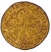 Gold Royal - Charles V reverse image