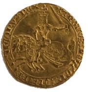 Frank on horse - Charles V obverse image