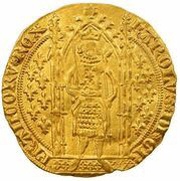 Franc à Pied - Charles V obverse image