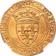 Ecu d'Or - Charles VI obverse image