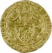 ½ heaume d'or - Charles VI obverse image