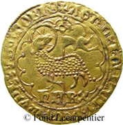 Agnel d'or - Henri V obverse image