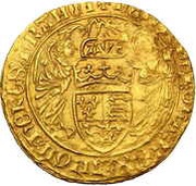 Salut d'or - Henri V obverse image