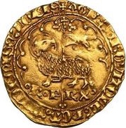 Agnel d'or Charles VII Le Victorieux obverse image