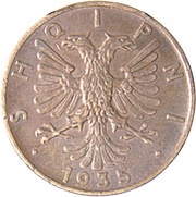 2 Qindar Ari obverse image