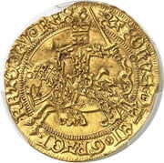 Franc à cheval - Charles VII obverse image