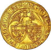 Angelot d'or - Henri VI obverse image