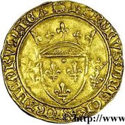 Écu d'Or - Charles VII obverse image