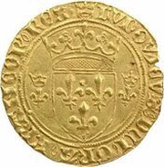 Écu d'or - Louis XI obverse image